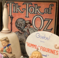 Tik Tok of Oz Book By L Frank Baum